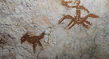 Dünyanın en eski mağara resmi keşfedildi: Tam 67 bin yıllık