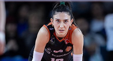 Eczacıbaşı'nda Yaprak Erkek'ten VakıfBank sözleri: 'Hedefimiz bu seriden galip ayrılmak!'