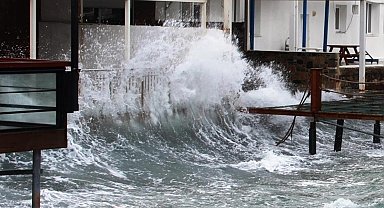 Ege Denizi’nde fırtına bekleniyor