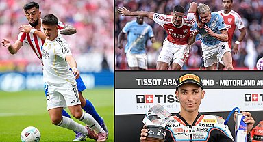 Ekranda spor bayramı!