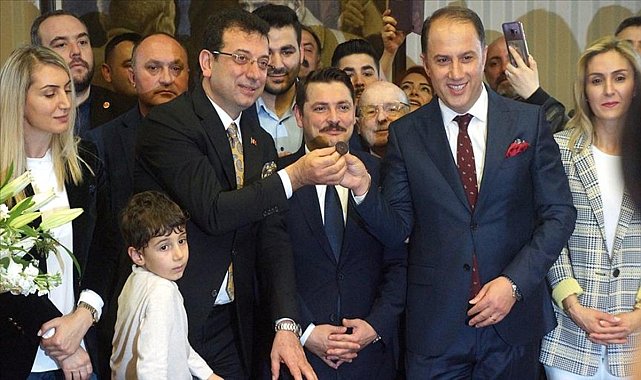 ‘Ekrem İmamoğlu Suç Örgütü' davasında Mehmet Murat Çalık savunma yaptı
