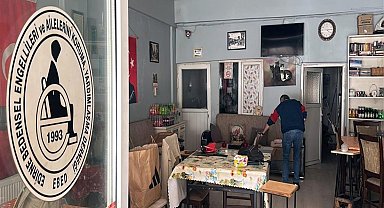 Engelli derneğinde kira borcu nedeniyle başlatılan tahliye işlemini, vali durdurdu