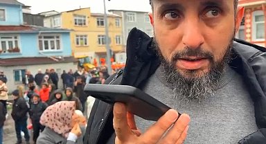 Enkaz altındaki yakınına telefonla ulaştı: 'Faik iyi misin?'