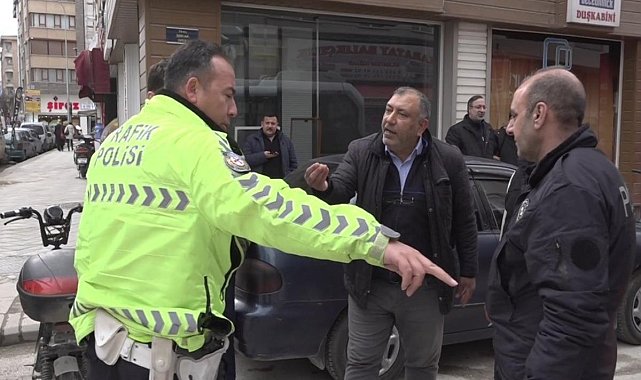 Eskişehir’de kaza sonrası ilginç tartışma