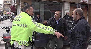 Eskişehir’de kaza sonrası ilginç tartışma