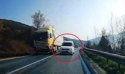Faciadan teğet geçildi!