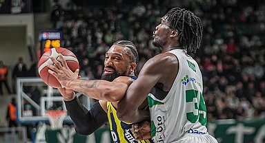 Fenerbahçe Beko, Bursa'da mağlup!