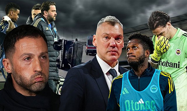 Fenerbahçe'de talihsizlikler silsilesi: Kâbus gibi 24 saat!