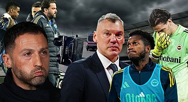 Fenerbahçe'de talihsizlikler silsilesi: Kâbus gibi 24 saat!