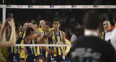 Fenerbahçe filesi yangın yeri!