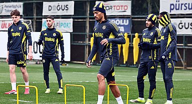 Fenerbahçe, Gaziantep FK maçına hazır!