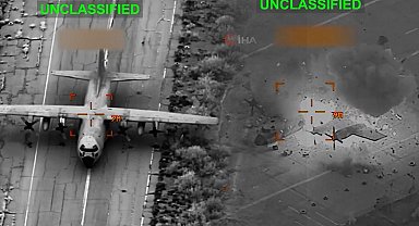 Film sahnelerini aratmayan görüntüler: 