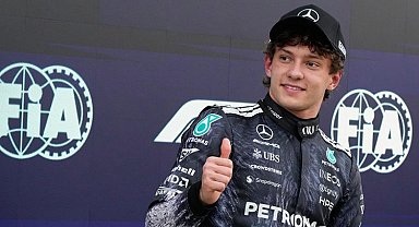 Formula 1 Japonya Grand Prix'sinde zafer Kimi Antonelli'nin!