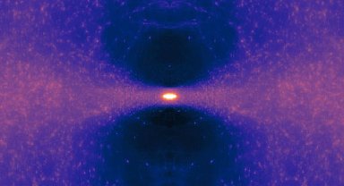 Galaksimiz karanlık maddenin içinde yüzüyor olabilir