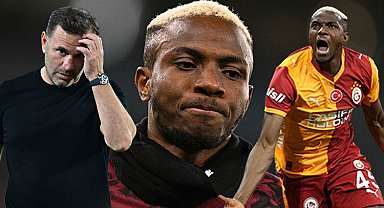 Galatasaray'a Osimhen şoku! İşte ameliyat olursa sakatlık süresi
