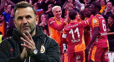 Galatasaray, adım adım şampiyonluğa ilerliyor! 6 galibiyet yetecek