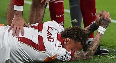 Galatasaray'da Noa Lang şoku! Liverpool maçında parmağı koptu