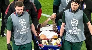 Galatasaray'da Noa Lang şoku! Liverpool maçında parmağı koptu