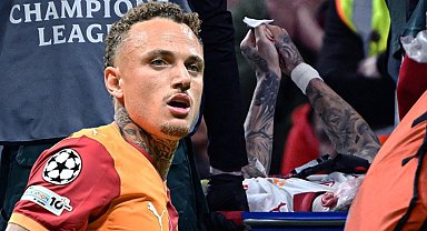 Galatasaray'da Noa Lang'tan sakatlığı için açıklama!