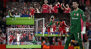 Galatasaray'da Uğurcan Çakır, kalesinde büyüdü: Çabası İngiltere'de tur için yetmedi!