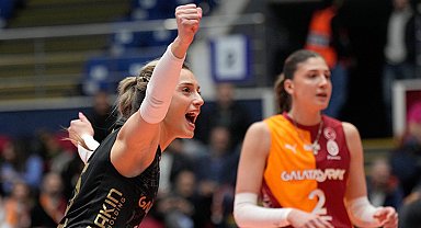 Galatasaray Daikin, CEV Kupası'nda finalde!