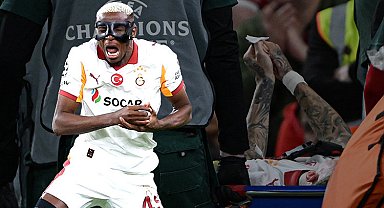 Galatasaray'dan Liverpool maçında sakatlanan Osimhen ve Lang için açıklama!