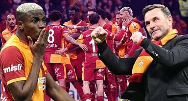 Galatasaray'ın Başakşehir galibiyeti sonrası övgü yağdırdılar! 'Zoru kolaya çeviren takım' , 'Emin adımlarla şampiyonluğa!'