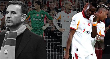 Galatasaray'ın Liverpool'a yenildiği maç sonrası sert eleştiri!