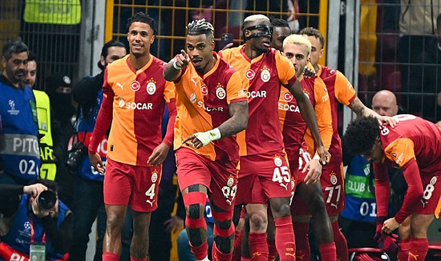 Galatasaray-Liverpool maçı sonrası Osimhen ve Lemina konuştu: Daha fazla atabilirdik!