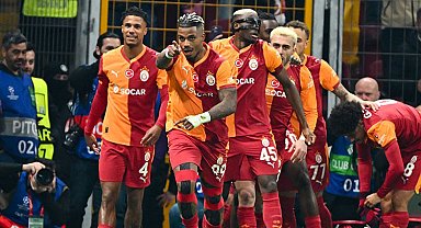 Galatasaray-Liverpool maçı sonrası Osimhen ve Lemina konuştu: Daha fazla atabilirdik!