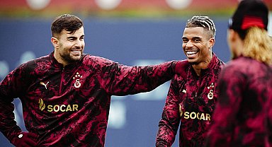 Galatasaray, Liverpool maçının hazırlıklarına başladı