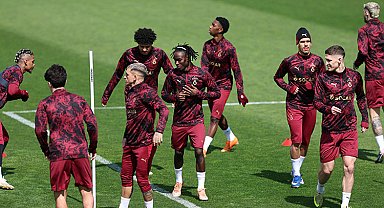 Galatasaray, Liverpool maçının hazırlıklarını tamamladı