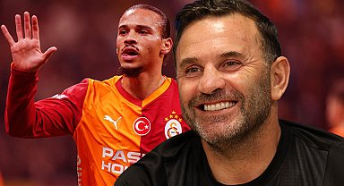 Galatasaray, transferi 'Sane formülü' ile bitiriyor! Manchester City'den geliyor