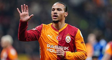 Galatasaraylı Sane'ye Almanya'dan müjde