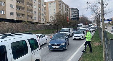 Gaziantep’te motosiklet kazası