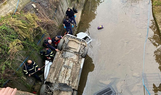 Giresun'da korkunç kaza: 3 ölü, 2 yaralı