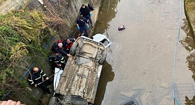 Giresun'da korkunç kaza: 3 ölü, 2 yaralı