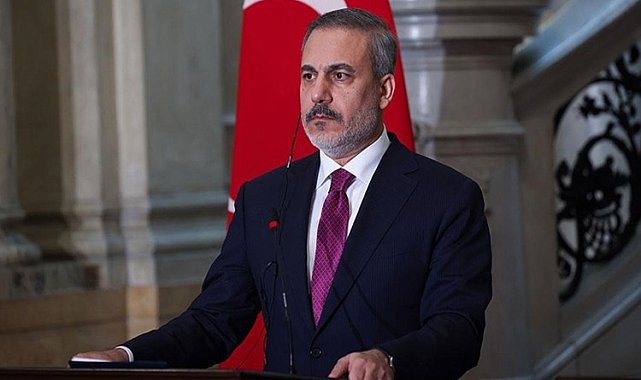 Hakan Fidan, İranlı mevkidaşı Abbas Erakçi ile görüştü