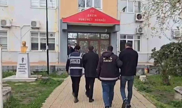 Hatay’da hapis cezası ile aranan 5 kişi yakalandı