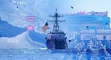 Hürmüz'ün 7 kilit noktası: Tahran'a üstünlük sağlıyor... İran'ın baş savunma hattı