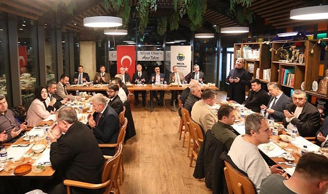 İnegöl’ü buluşturan iftar