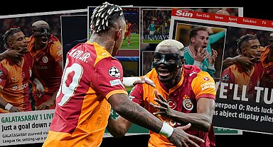 İngiltere, Galatasaray'ın Liverpool zaferini konuşuyor: Ağır yenilgiden kurtuldukları için şanslılar! Cehennemde acı son