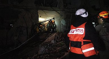 İran'ın, İsrail'in güneyindeki Dimona bölgesine yaptığı misillemede en az 31 kişi yaralandı