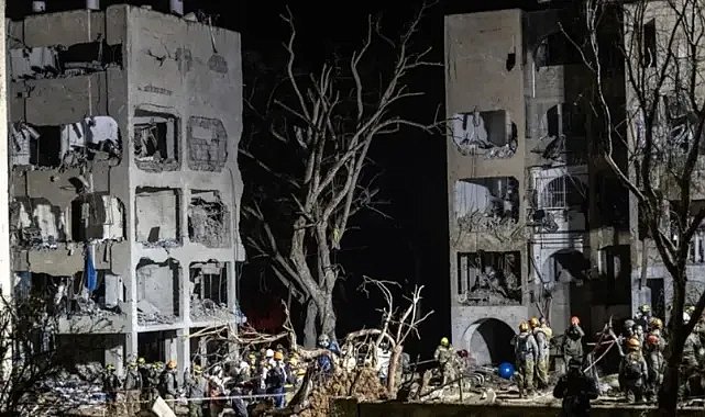 İran İsrail'in 5 şehrini harabeye çevirdi: Yüzlerce ölü ve yaralı var!