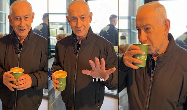 İran saldırılarında öldüğü iddia edilen Netanyahu, sosyal medyadan video paylaştı