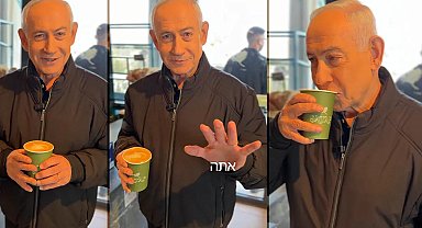 İran saldırılarında öldüğü iddia edilen Netanyahu, sosyal medyadan video paylaştı