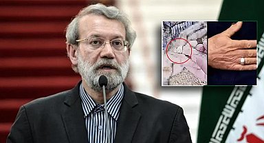 İsrail basını paylaştı! Laricani'nin ölümü bu fotoğrafla kanıtlandı