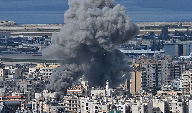 İsrail, beyaz fosforlu top mermileriyle saldırdı