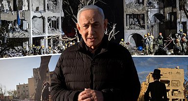 İsrail'de 10'u ağır, 84 yaralı! Netanyahu: Zor bir gece geçirdik