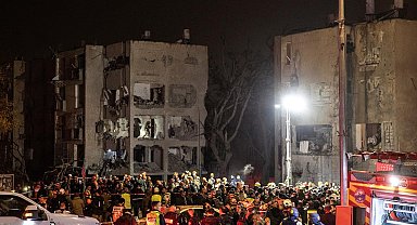 İsrail'de kaos! İran cehennemi yaşattı: İşte büyük yıkımın görüntüleri!
